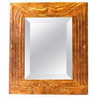 Glasgow School Arts & Crafts Mirror in the Style of the Glasgow Four - Thumbnail 1