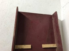 Rare Commissioned Lacquered Screen or Panelling Originally from Biba - Thumbnail 1