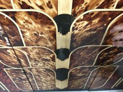 Rare Commissioned Lacquered Screen or Panelling Originally from Biba - Thumbnail 2