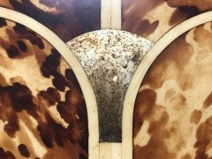 Rare Commissioned Lacquered Screen or Panelling Originally from Biba - Thumbnail 3