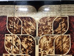 Rare Commissioned Lacquered Screen or Panelling Originally from Biba - Thumbnail 4