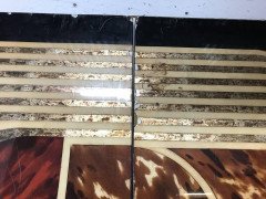 Rare Commissioned Lacquered Screen or Panelling Originally from Biba - Thumbnail 5