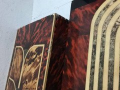 Rare Commissioned Lacquered Screen or Panelling Originally from Biba - Thumbnail 6