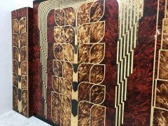 Rare Commissioned Lacquered Screen or Panelling Originally from Biba - Thumbnail 7