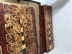 Rare Commissioned Lacquered Screen or Panelling Originally from Biba - Thumbnail 8