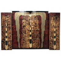 Rare Commissioned Lacquered Screen or Panelling Originally from Biba - Thumbnail 10