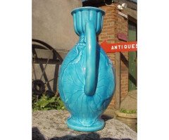 An Anglo- Japanese Majolica Jug by Minton - Thumbnail 4