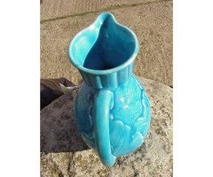 An Anglo- Japanese Majolica Jug by Minton - Thumbnail 6