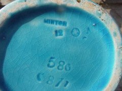 An Anglo- Japanese Majolica Jug by Minton - Thumbnail 7