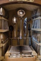 WMF Evy Pattern Art Nouveau 112 Piece Silver Plated Cutlery Service for twelve - Thumbnail 6