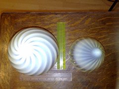Vaseline Teardrop Swirl Shade - Thumbnail 3