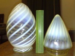 Vaseline Teardrop Swirl Shade - Thumbnail 2