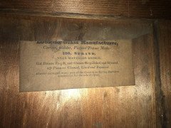 Thomas Fentham 136 the Strand a Late Georgian Gothic Revival Gilt Wall Mirror - Thumbnail 10