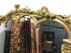 Thomas Fentham 136 the Strand a Late Georgian Gothic Revival Gilt Wall Mirror - Thumbnail 7