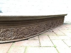 Arts & Crafts Cast & Wrought Iron Double Staircase by Eisenwerk Joly Wittenberg - Thumbnail 2