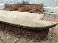 Arts & Crafts Cast & Wrought Iron Double Staircase by Eisenwerk Joly Wittenberg - Thumbnail 3
