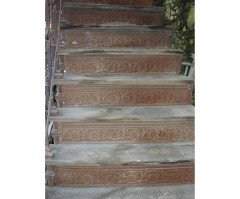 Arts & Crafts Cast & Wrought Iron Double Staircase by Eisenwerk Joly Wittenberg - Thumbnail 5