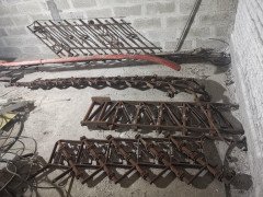 Arts & Crafts Cast & Wrought Iron Double Staircase by Eisenwerk Joly Wittenberg - Thumbnail 12