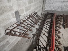 Arts & Crafts Cast & Wrought Iron Double Staircase by Eisenwerk Joly Wittenberg - Thumbnail 13
