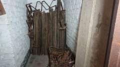 Arts & Crafts Cast & Wrought Iron Double Staircase by Eisenwerk Joly Wittenberg - Thumbnail 15