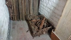 Arts & Crafts Cast & Wrought Iron Double Staircase by Eisenwerk Joly Wittenberg - Thumbnail 16
