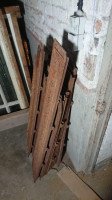 Arts & Crafts Cast & Wrought Iron Double Staircase by Eisenwerk Joly Wittenberg - Thumbnail 18