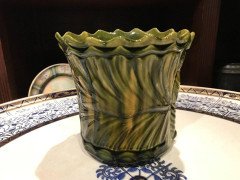 Butterfly Moulded Cache Pot by Dr. C Dresser - Thumbnail 3