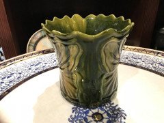 Butterfly Moulded Cache Pot by Dr. C Dresser - Thumbnail 4