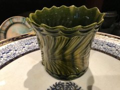 Butterfly Moulded Cache Pot by Dr. C Dresser - Thumbnail 5