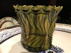 Butterfly Moulded Cache Pot by Dr. C Dresser - Thumbnail 6