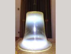 A Rare Set of Eight Arts and Crafts Vaseline/Uranium Glass Shades - Thumbnail 3