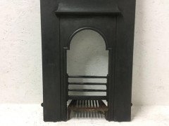 Arts and Crafts Cast Iron Fireplace by C.F.A Voysey, Made by Thomas Elsley - Thumbnail 3