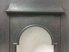 Arts and Crafts Cast Iron Fireplace by C.F.A Voysey, Made by Thomas Elsley - Thumbnail 4