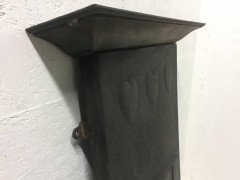 Arts and Crafts Cast Iron Fireplace by C.F.A Voysey, Made by Thomas Elsley - Thumbnail 7