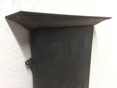 Arts and Crafts Cast Iron Fireplace by C.F.A Voysey, Made by Thomas Elsley - Thumbnail 8