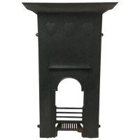 Arts and Crafts Cast Iron Fireplace by C.F.A Voysey, Made by Thomas Elsley - Thumbnail 10