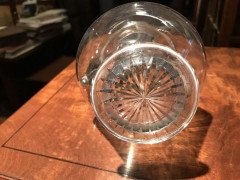 Dr. C Dresser, made by James Dixon & Sons. A Britannia Plated Glass Decanter. - Thumbnail 9