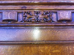 Panelling from The Supreme High Court, London opposite The Houses Of Parliament - Thumbnail 4
