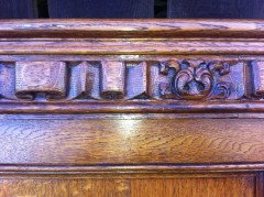 Panelling from The Supreme High Court, London opposite The Houses Of Parliament - Thumbnail 5