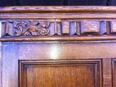 Panelling from The Supreme High Court, London opposite The Houses Of Parliament - Thumbnail 6