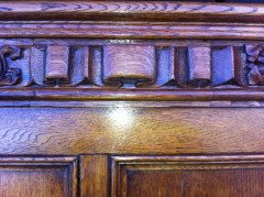 Panelling from The Supreme High Court, London opposite The Houses Of Parliament - Thumbnail 7