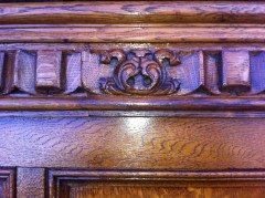 Panelling from The Supreme High Court, London opposite The Houses Of Parliament - Thumbnail 8