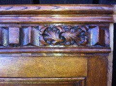 Panelling from The Supreme High Court, London opposite The Houses Of Parliament - Thumbnail 9