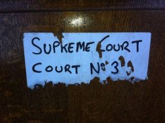 Panelling from The Supreme High Court, London opposite The Houses Of Parliament - Thumbnail 10