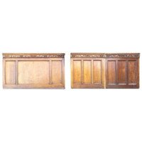 Panelling from The Supreme High Court, London opposite The Houses Of Parliament - Thumbnail 1