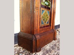 Impressive Gothic Revival Oak Fireplace Surround Attributed to Bruce Talbert - Thumbnail 8