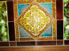 Impressive Gothic Revival Oak Fireplace Surround Attributed to Bruce Talbert - Thumbnail 12