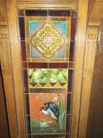 Impressive Gothic Revival Oak Fireplace Surround Attributed to Bruce Talbert - Thumbnail 13