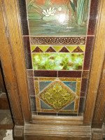 Impressive Gothic Revival Oak Fireplace Surround Attributed to Bruce Talbert - Thumbnail 15