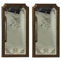 A Magnificent Pair of Mirrors from the Royal Albert Hall in London - Thumbnail 1